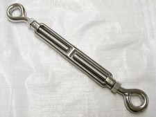 Eye To Eye Turnbuckle Stainless Steel M16 (27MM Eyes Open Body Straining Screw)