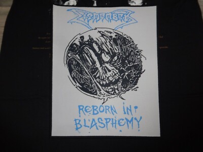 Dismember Patch Backpatch Back Patch Rar Death Metal Entombed Nihilist Xysma 3 6