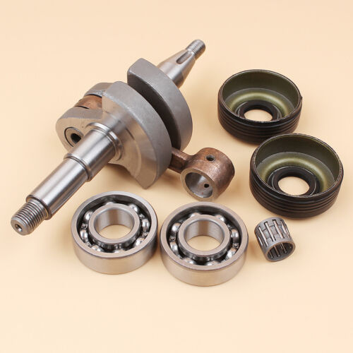 Crankshaft Assembly Bearing Oil Seal Fit Husqvarna 340 345 350 EPA Chainsaws - Picture 6 of 6