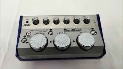 KORG AMPWORKS MODELING SIGNAL PROCESSOR Multi Effects unit from JAPAN