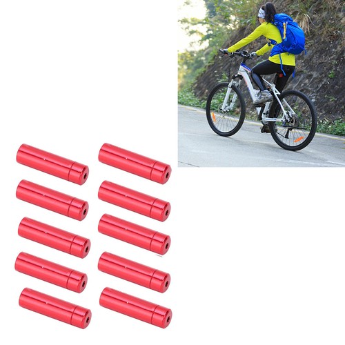 New 10Pcs Shift Cable End Caps Aluminum Alloy 4mm Shift Cable End C BUN - Picture 12 of 34