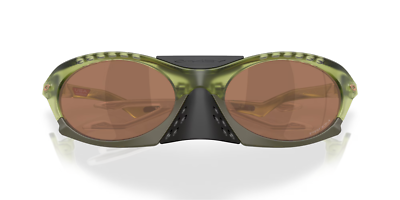 Oakley PLANTARIS Sunglasses OO9437-0363 Matte Transparent Fern W