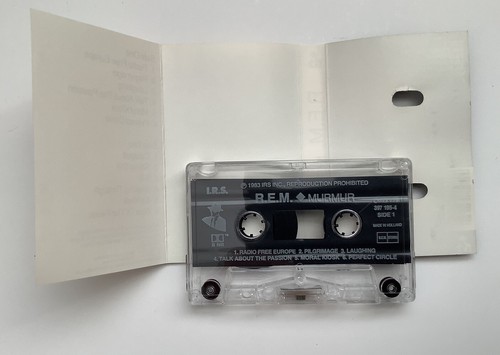 2x REM Cassette Tape Albums FABLES OF THE RECONSTRUCTION & MURMUR 1983/85 IRS EX - Picture 9 of 11