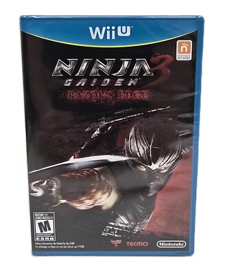 Ninja Gaiden 3: Razor's Edge - Nintendo Wii U - Brand New | Factory Sealed