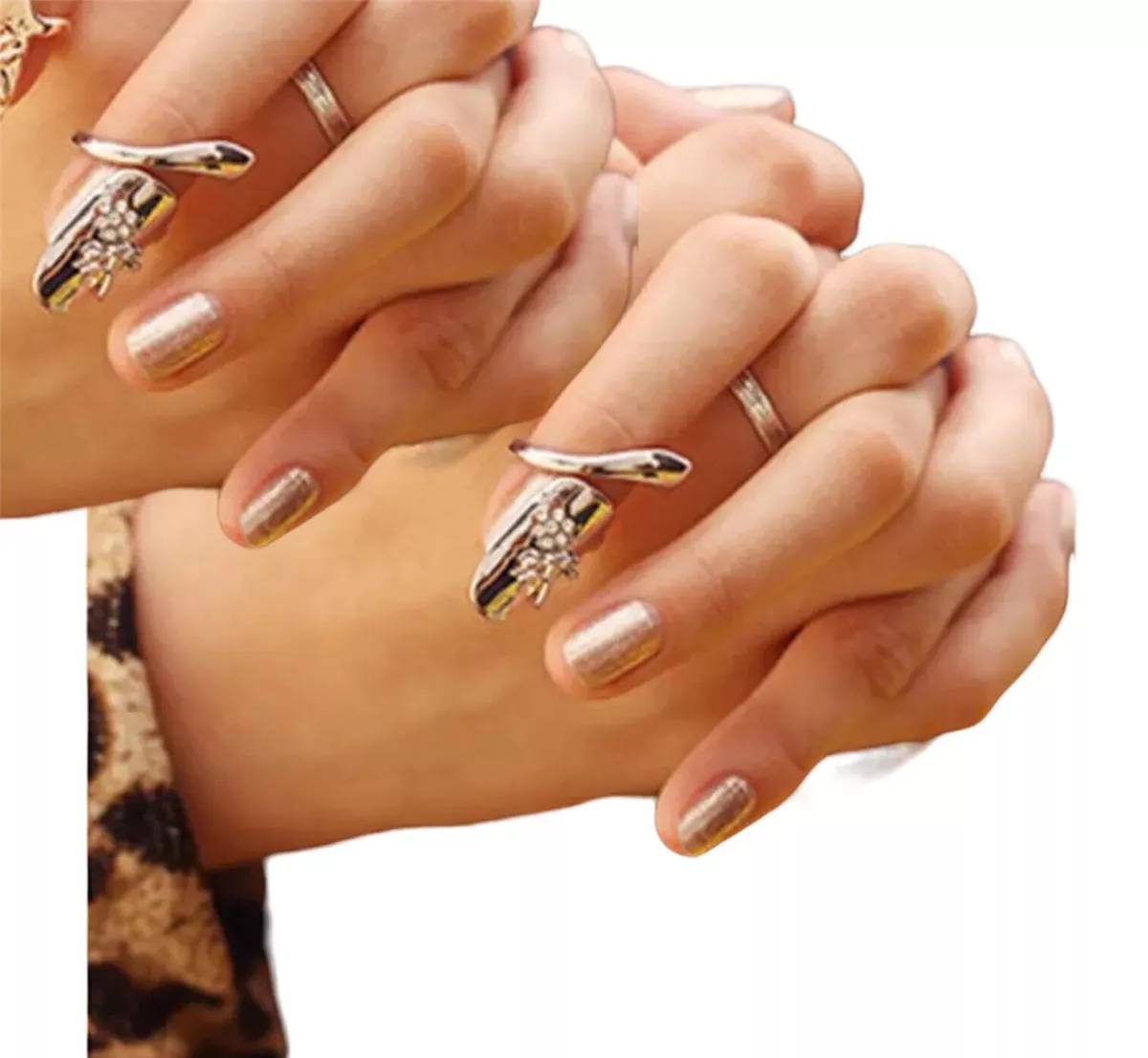 Rings cheap in fingernails