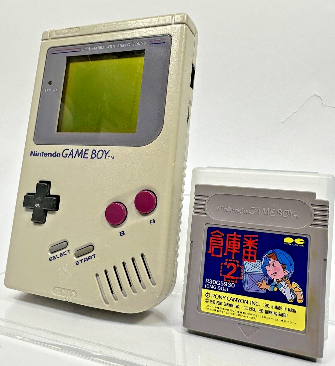 ゲームボーイ DMG-01 Nintendo Gameboy Dmg-01 First Generation With Soft Gam