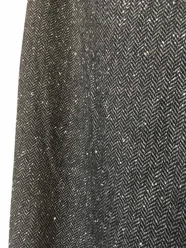 Nine West New Women’s Pants 14 Cyndi Black Gray Herringbone Tweed Wool Blend - Picture 12 of 12