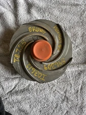 Goulds 5 Vane Impeller 3x4-10 Part#:100-591 Casting#: 54021 Material:CF8M