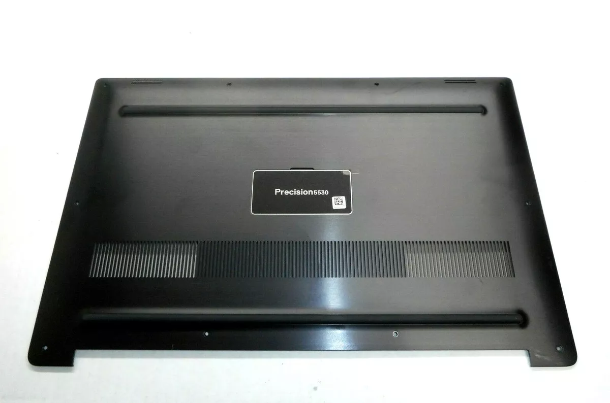 Genuine Dell Precision 5530 Laptop Bottom Base Case Metal Cover BIA01 7R0RK  | eBay