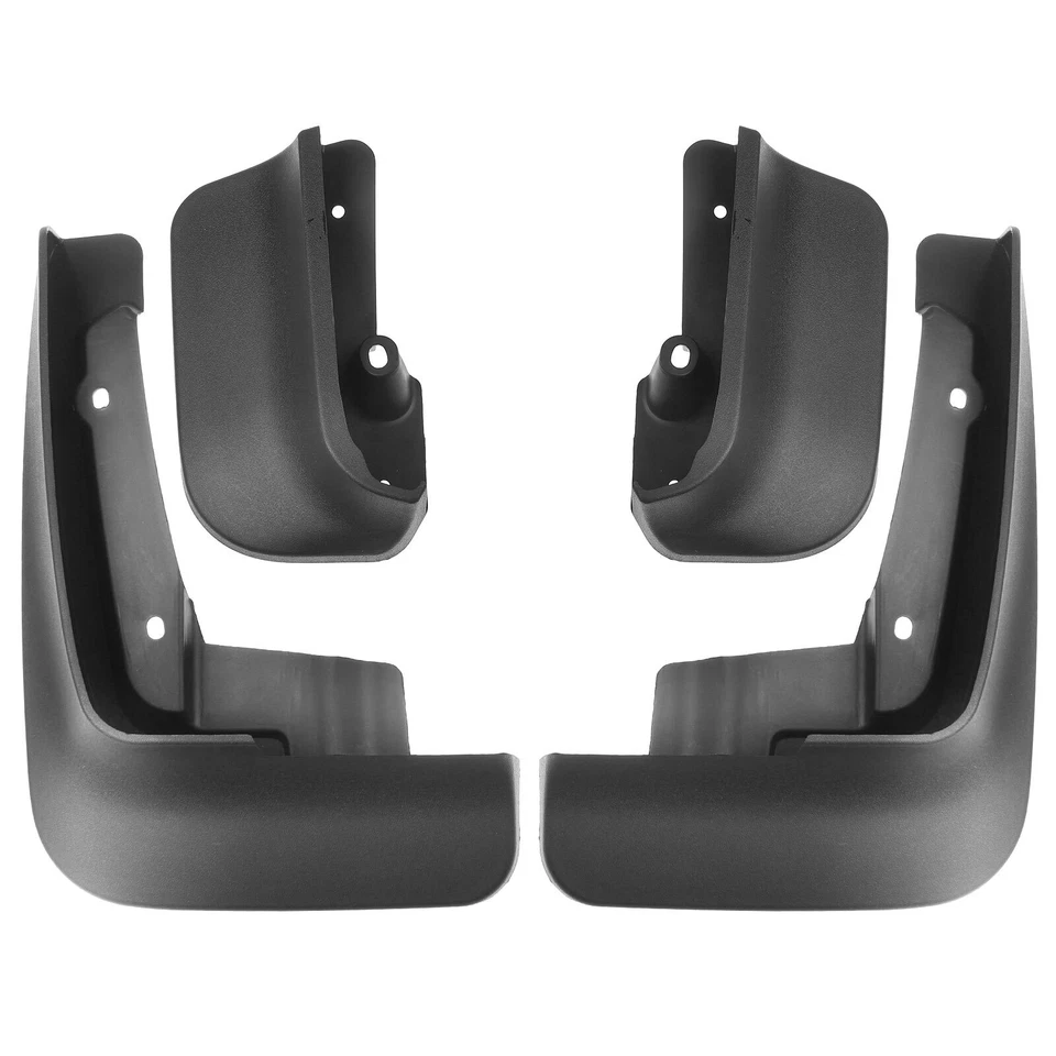 4x Guardabarros Protector Delantero Trasero para VW Transporter VI Multivan T6 - Imagen 3 de 4