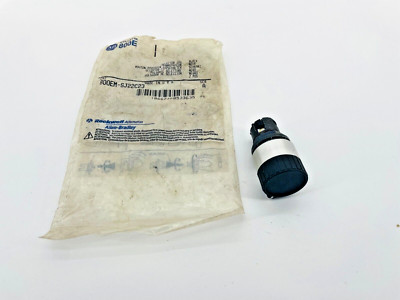 New Allen Bradley 800EM-SJ22C23 Selector Push Button Black Ser A