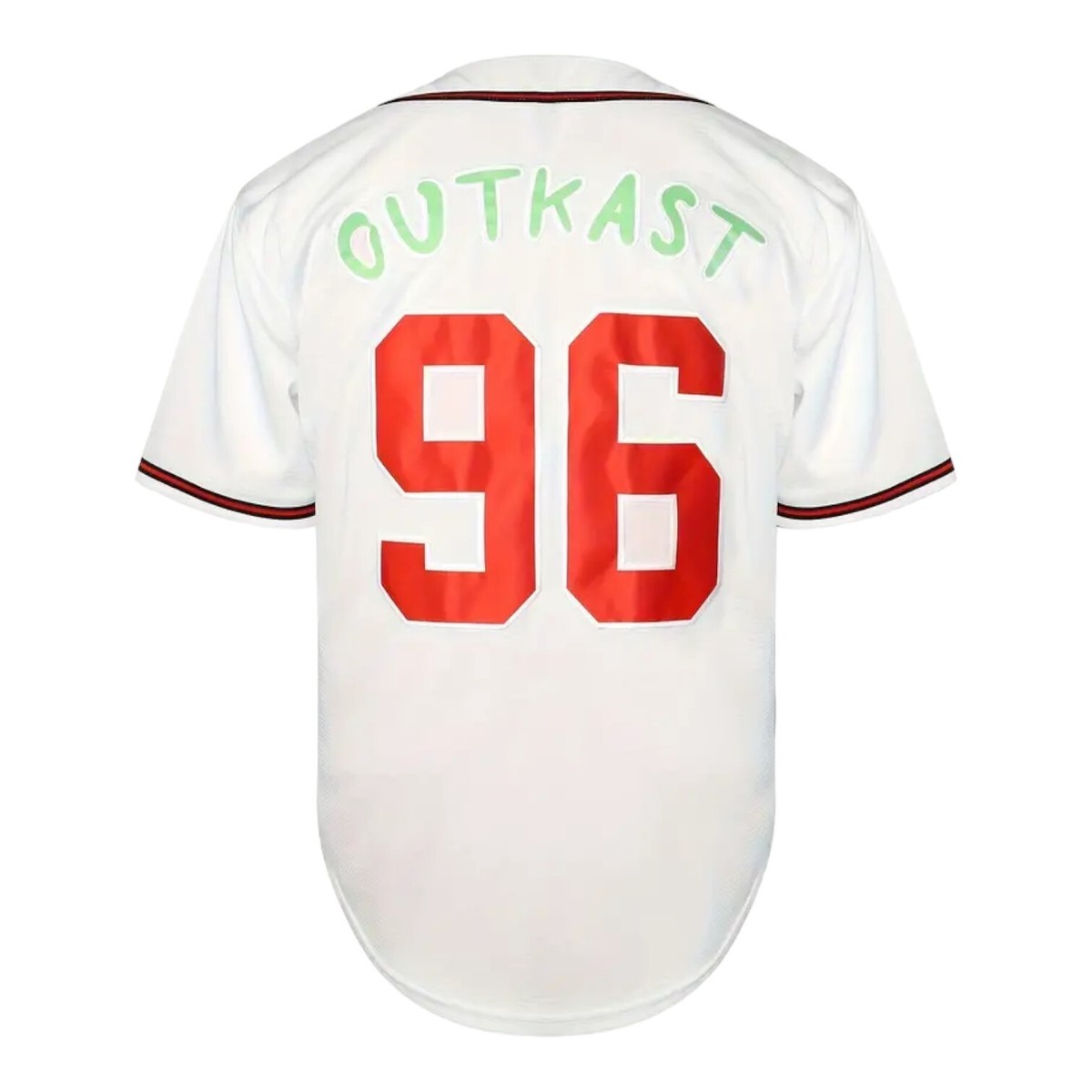 アウトキャストOutKast ユニフォーム ベースボールシャツ ATLIENS アウトキャストOutKast ユニフォーム ベースボールシャツ