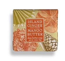 Greenwich Bay 6.4oz Soap, Island Ginger Mango Butter R54005