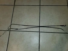 2012-2016 Kawasaki Ninja 650 Throttle Cables