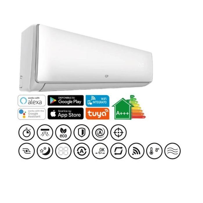 DILOC SPLIT OASIVS 12000 BTU 3,4 KW WIFI