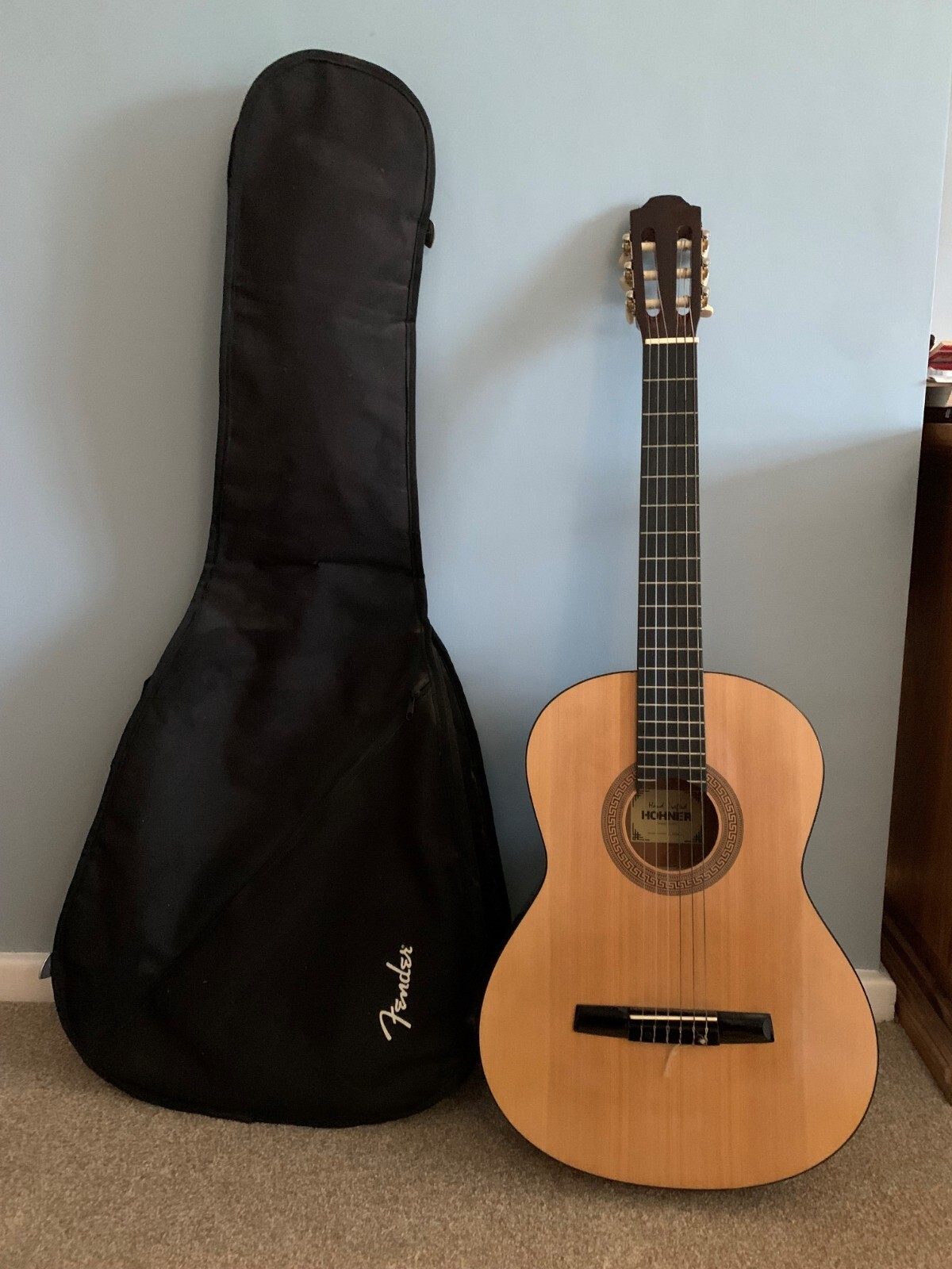 Hand Crafter Hohner HC06 Acoustic Guitar Very Good Condition eBay