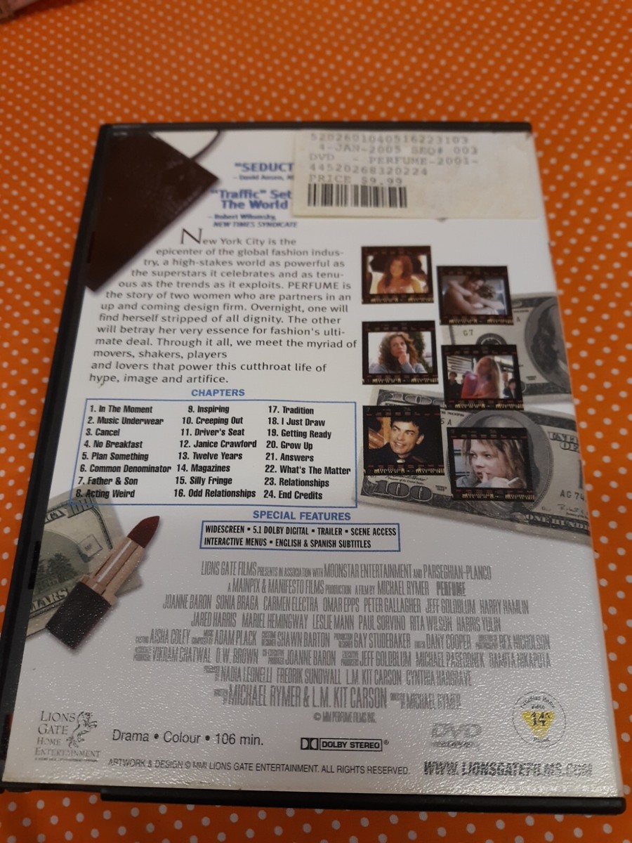 Perfume (DVD) Carmen Electra, Omar Epps, Peter Gallagher