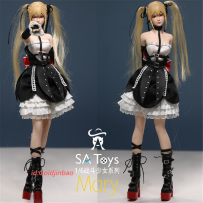 SAtoys DOA Marie Rose Action Figure Model In Stock 1/6 Scale
