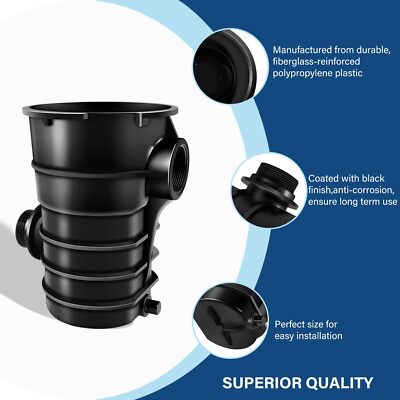 354530 Pot Direct Replace for Pentair/Pac Fab/Sta-Rite Dynamo Pool