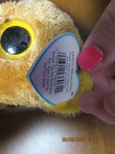 TY BEANIE BOOS - HONEY the 6" BEAR - Picture 6 of 6