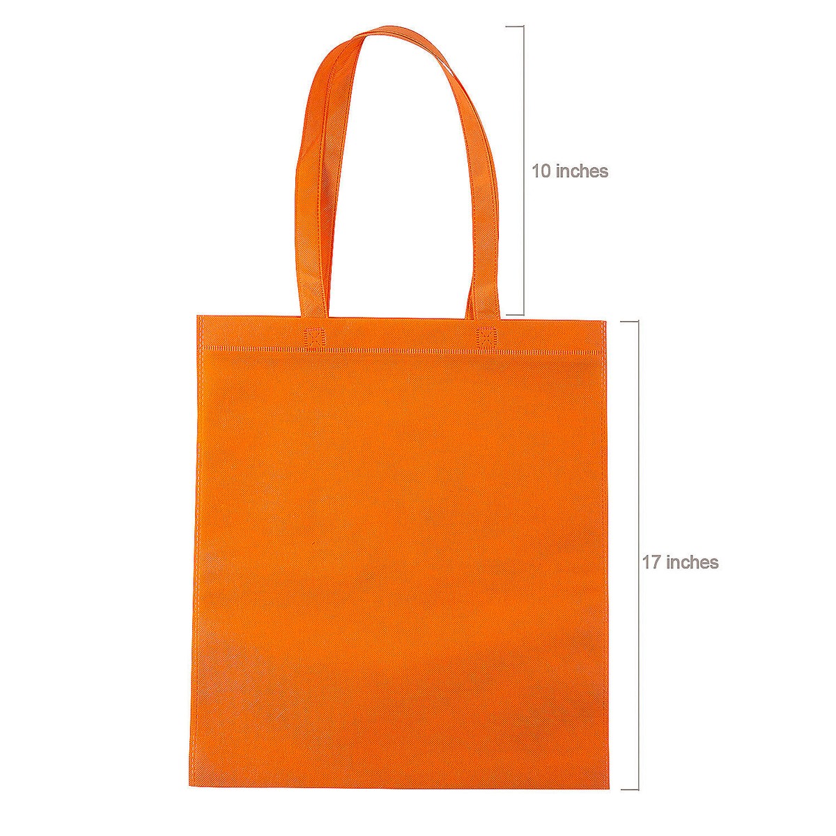 【関税&送料込】Palm Angels Orange Wool Blend Shopping Bag Fun Express 15