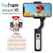 Hohem iSteady X2 3-Axis Foldable Handheld Stabilize Face Tracking for Smartphone