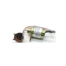 12V Fuel Shut Off Solenoid for Komatsu 3D78AE...