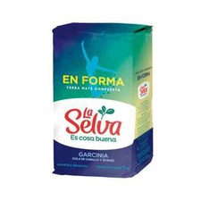 2 Packs Yerba Mate en forma La Selva 1kg