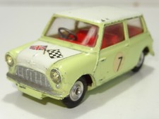 Corgi 227 MORRIS MINI COOPER RALLYE - (292) 