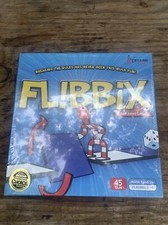 Flibbix Build a Board Game SEALED COMPLETE Merillian Games 2008