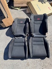 2011 Honda Civic Seats Skins Padding Cloth 20 K Miles Si
