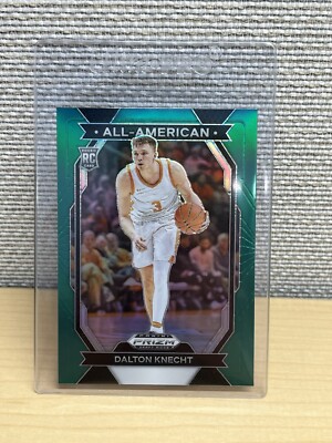 2024 Panini Prizm Draft Picks Dalton Knecht Green All-American Tennessee
