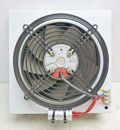 Stulz Spa GKV30A1222U Filter Fan Eurobex Enclosures 115V 50-60hz 1 Phase 12-3/4"