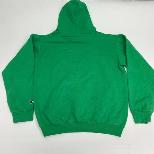 Champion Oregon Ducks Hoodie Youth 14-16 Long Sleeve Green Kangaroo Pocket - Picture 6 of 10