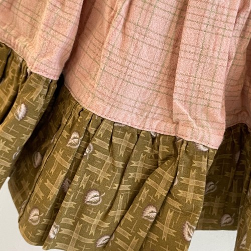 Matilda Jane Apron Twirl Skirt Girls 4 Cottage Rustic Maximalist Boho - Picture 9 of 13