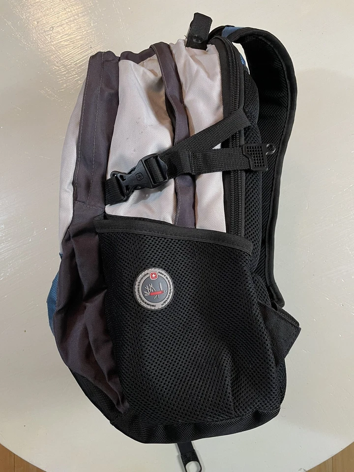 Swiss Gear Mochila Acolchada Bolsa de Viaje Mochila de Día Laptop Escuela Senderismo Multi Bolsillo Foto 3 de 4