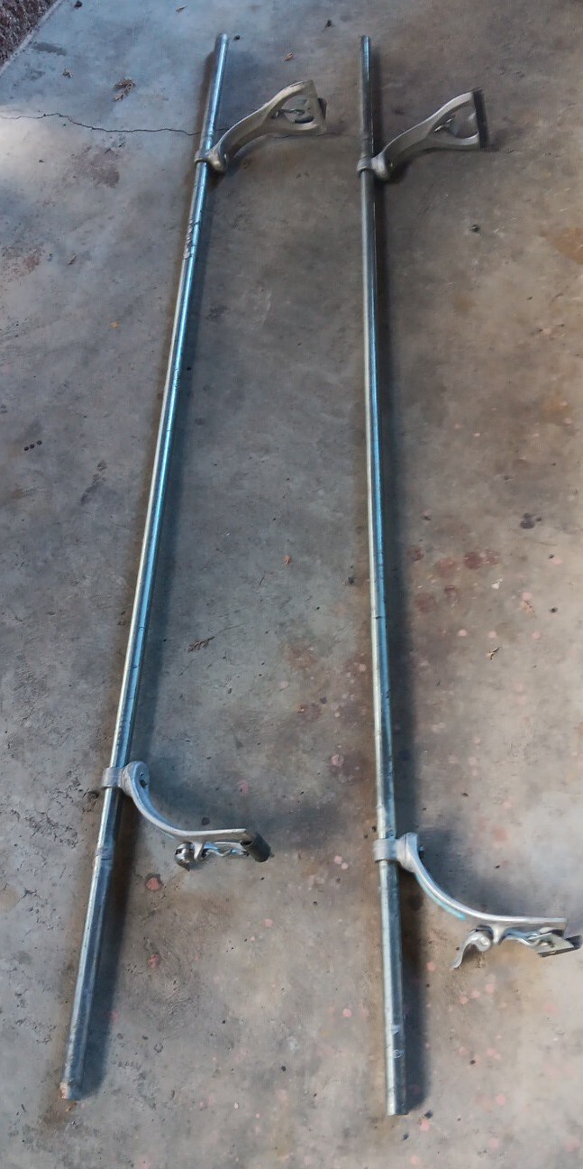 QuikNEasy Roof Rack w 72” Bars Vintage QUICK And EASY VW Van