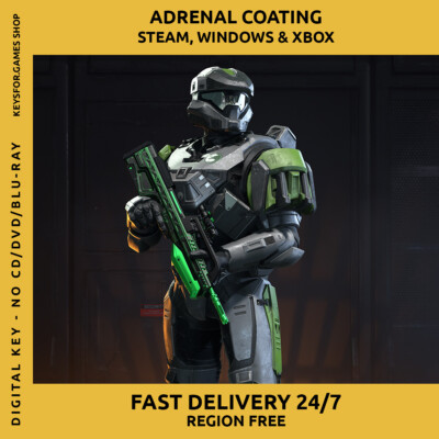 Halo Infinite BR75 Adrenal Coating | Cross Core Skin | All Weapons | Monster Pro