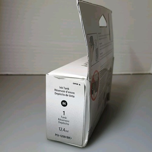 Canon Maxify 1200 Schwarz Einzel Tintenpatrone Schwarz PGI-1200BK Versiegelt - Bild 5 von 11