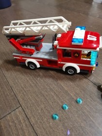 Lego 60107 City Fire Ladder Truck