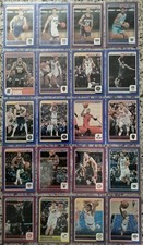 2023/24 NBA Hoops Basketball Blue & Purple parallel Lot Of (36) Rookies & More