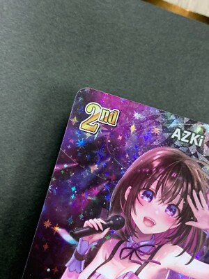 Hololive CARD GAME hBP01-047 AZKi UR Blooming Radiance | eBay