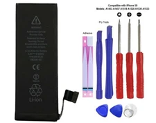 New Replacement Battery for iPhone 5S All Models 1560mAh 0 Cycle with Repair Kit