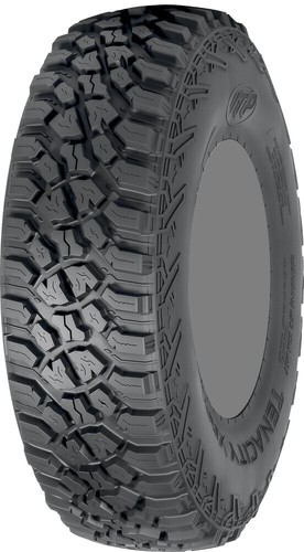 Kit 4 ITP Tenacity XNR Tires 33x9.5-15 on Fuel Unit Gray Wheels FXT - Picture 2 of 5