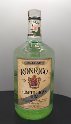 RonRico Extra Dry White Rum 40% Puerto Rican 1,750 Henkelflasche