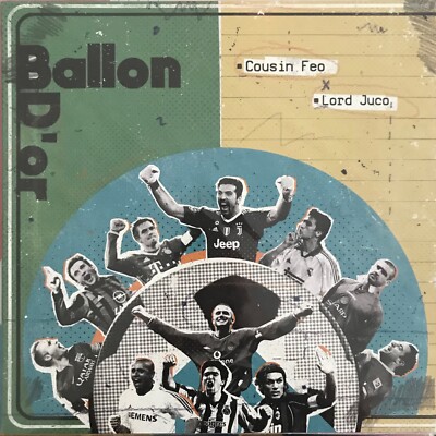 Cousin Feo & Lord Jucco - Ballon d'Or LP Frank's Vinyl