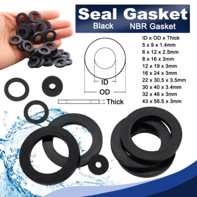 5mm-150mm NBR Gummi Vollscheiben Flach Rund Pad Abdichtung Rutschfeste Dämpfung 5mm-150mm NBR Gummi Vollscheiben Flach Rund Pad Abdichtung Rutschfeste Dämpfung