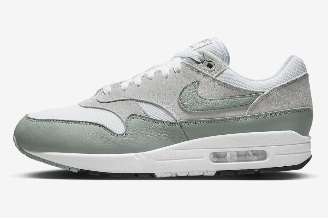 Nike Air Max 1 SC White Mica Green-Photon Dust DZ4549-100 