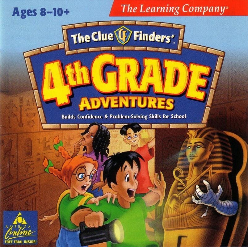 CLUEFINDERS 4TH GRADE ADVENTURES 1997 +1Clk Windows 11 10 8 7