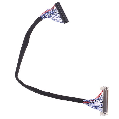 LVDS Cable D8 FIX-30P-D8 FIX 30 Double Pins LCD Display Panel Screen ControLNTJI - Bild 6 von 12